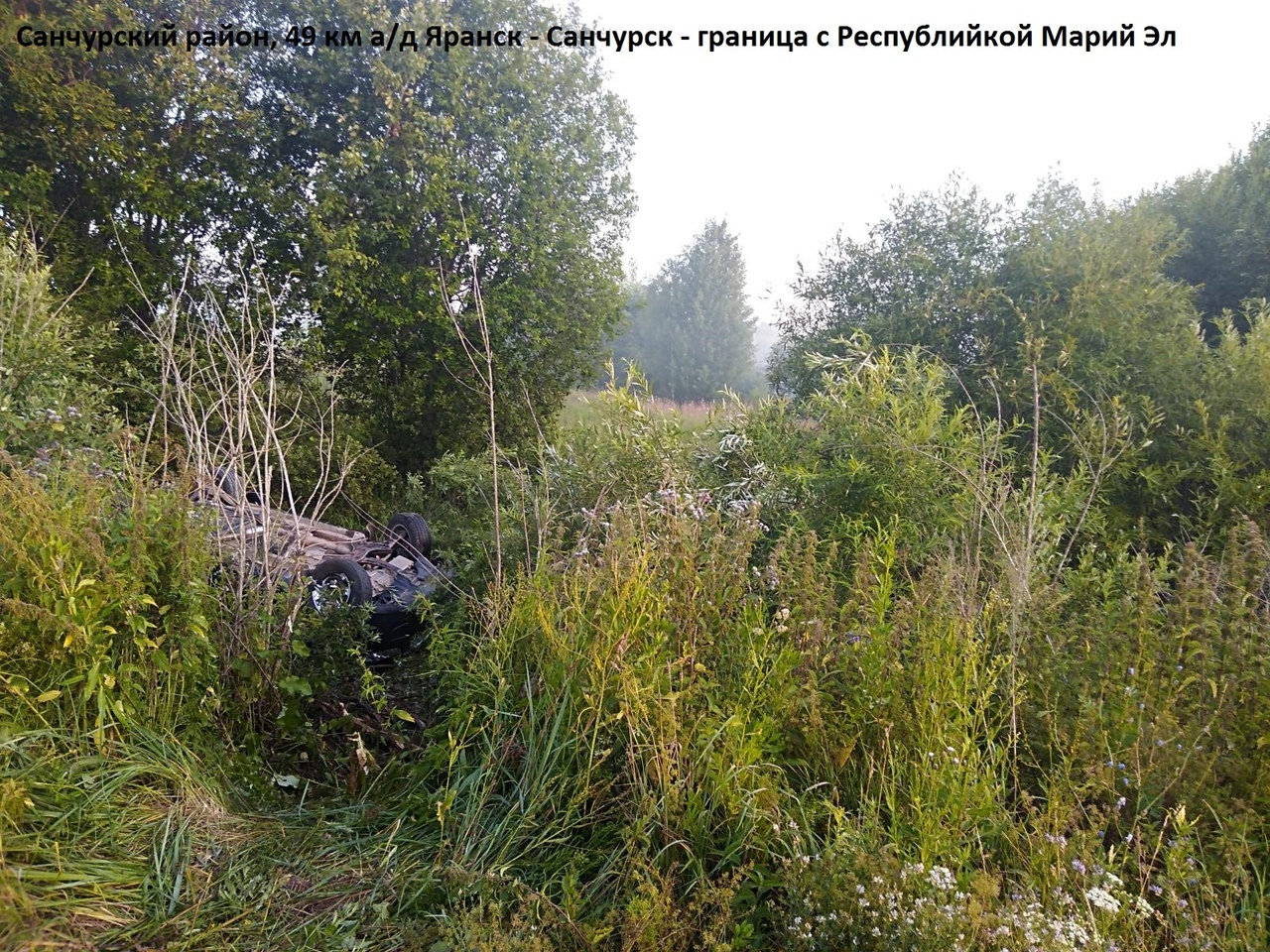 Ночью в Кировской области в ДТП погиб 26-летний мужчина