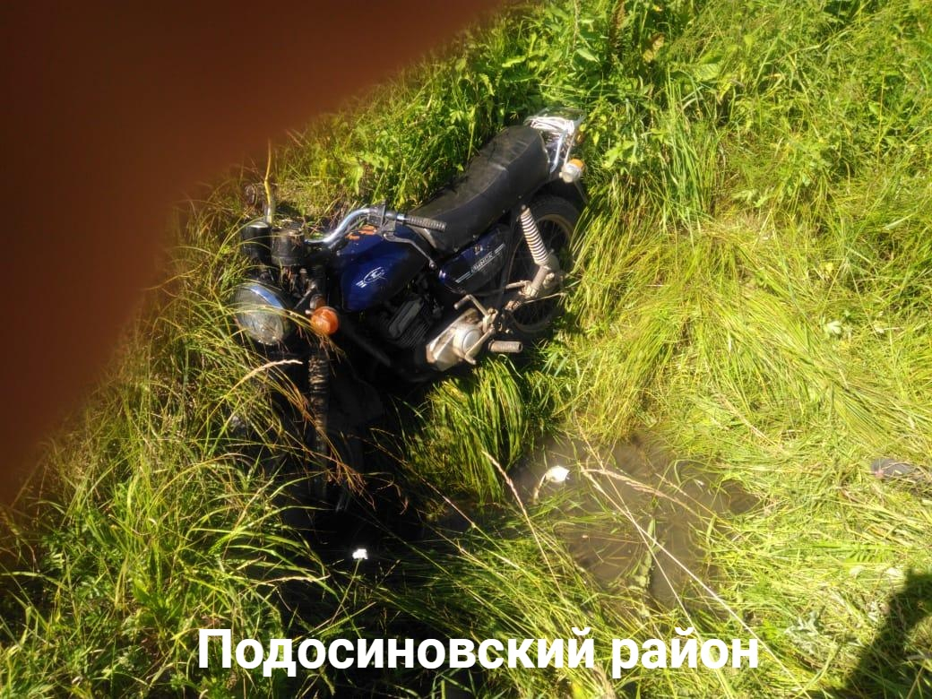 В Кировской области насмерть разбился 30-летний мотоциклист