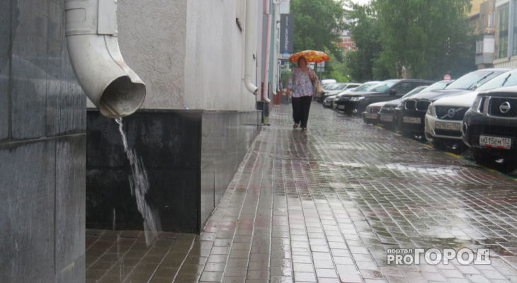 Погода в Кирове: горожан ожидают холод и дожди