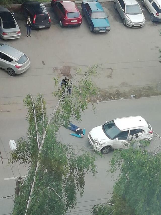 «Лежал и не двигался»: в Кирове женщина-водитель сбила пенсионера