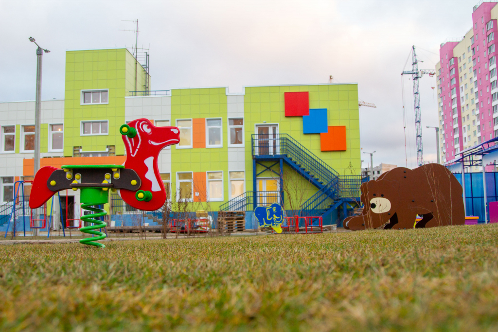 Известно, когда закончат строительство детского сада в Нововятске