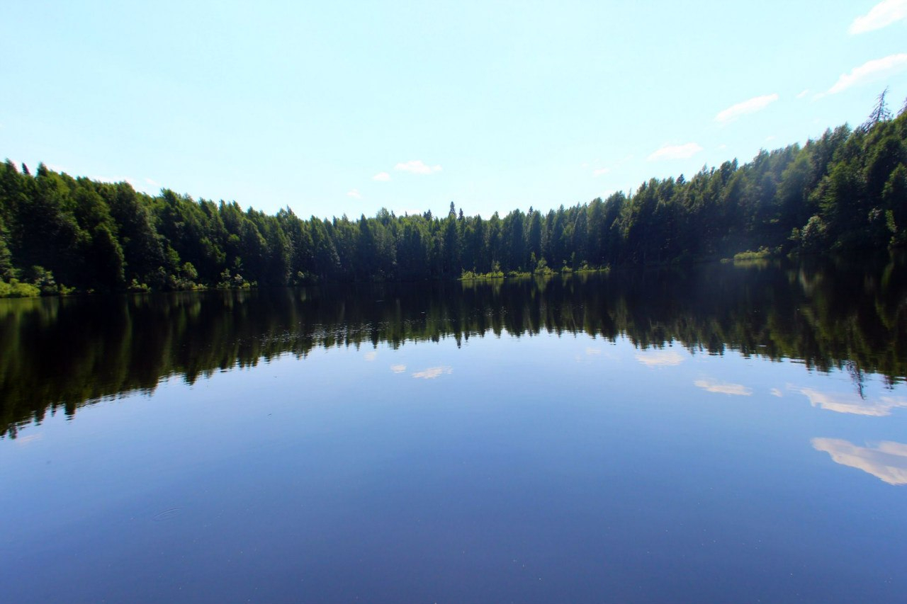 Озеро в Кировской области вошло в топ-10 аномальных мест России