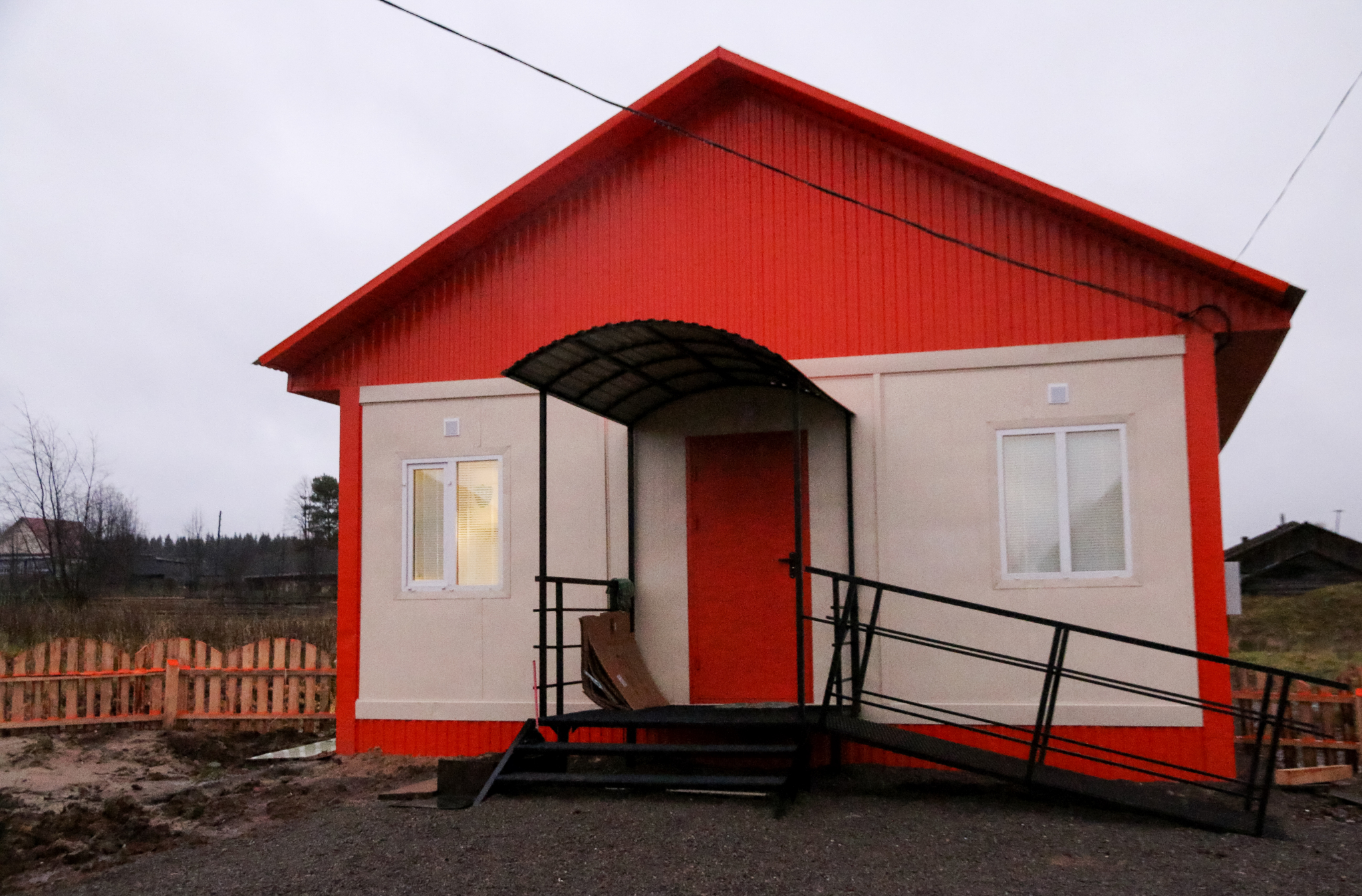 В селе Залазна открыли новый фельдшерско-акушерский пункт