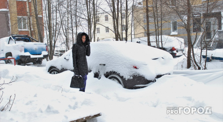 Снегопады и дожди: погода в Кировской области на ноябрьские праздники