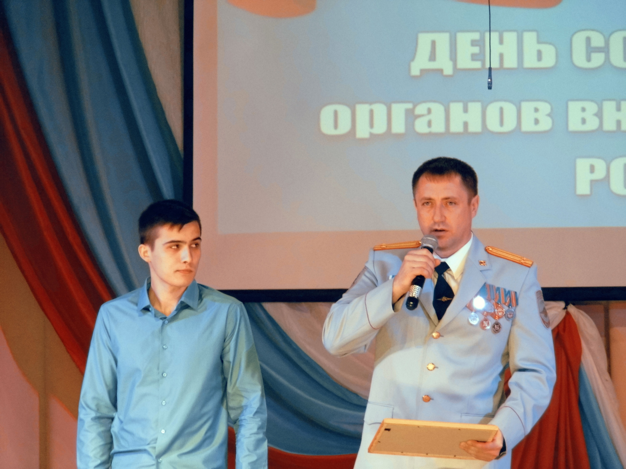 Жителя Кировской области наградили за спасение пенсионерки от грабителя