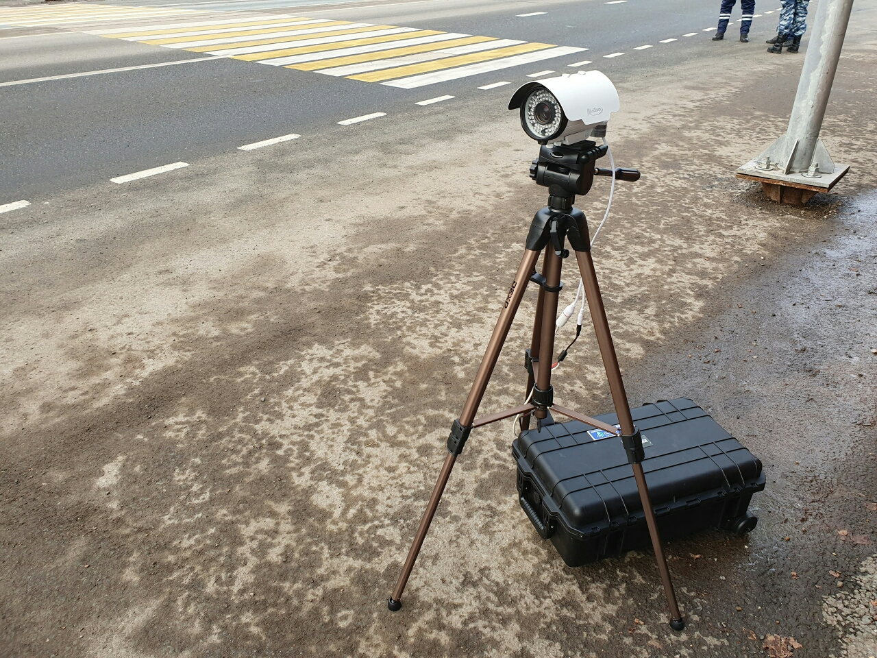 В Кирове установили камеру, которая вычисляет должников на дорогах