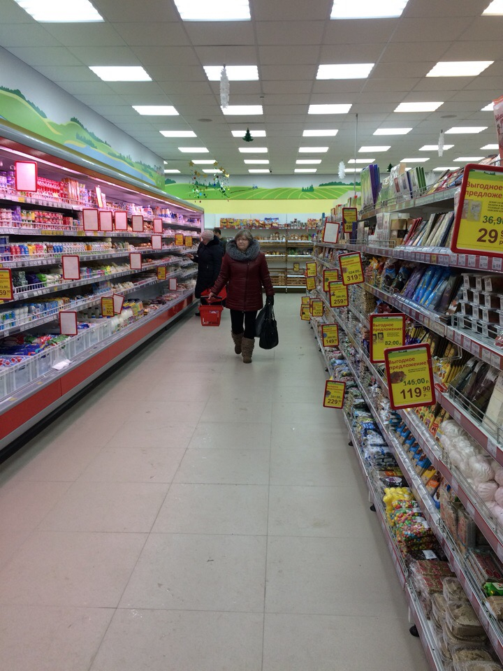 В Кирове покупатели могут сами устанавливать цены в продуктовых магазинах