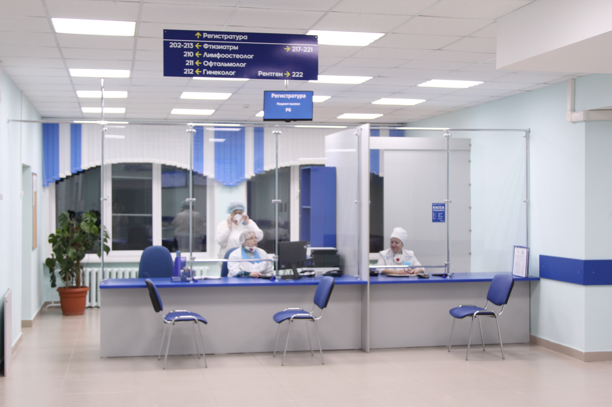 В Кирове провели капитальный ремонт в поликлинике областного противотуберкулезного диспансера