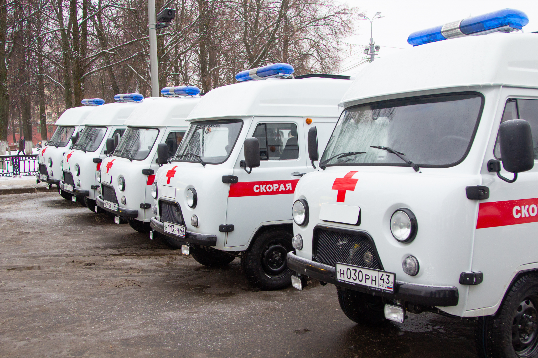 Автопарк скорой медицинской помощи региона пополнился 26 новыми автомобилями