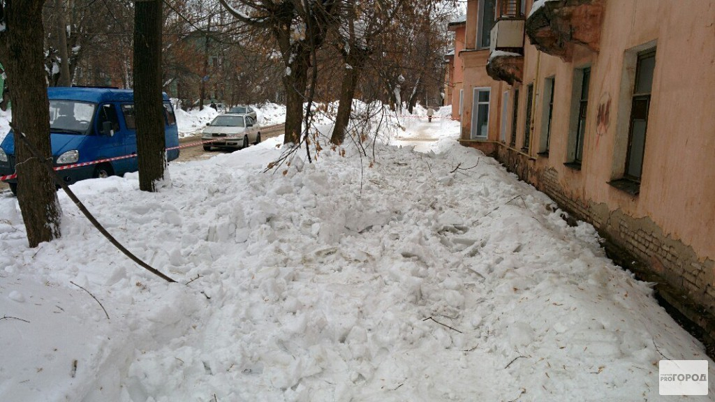 Что обсуждают в Кирове: на ребенка упала глыба льда и резкое похолодание на рабочей неделе