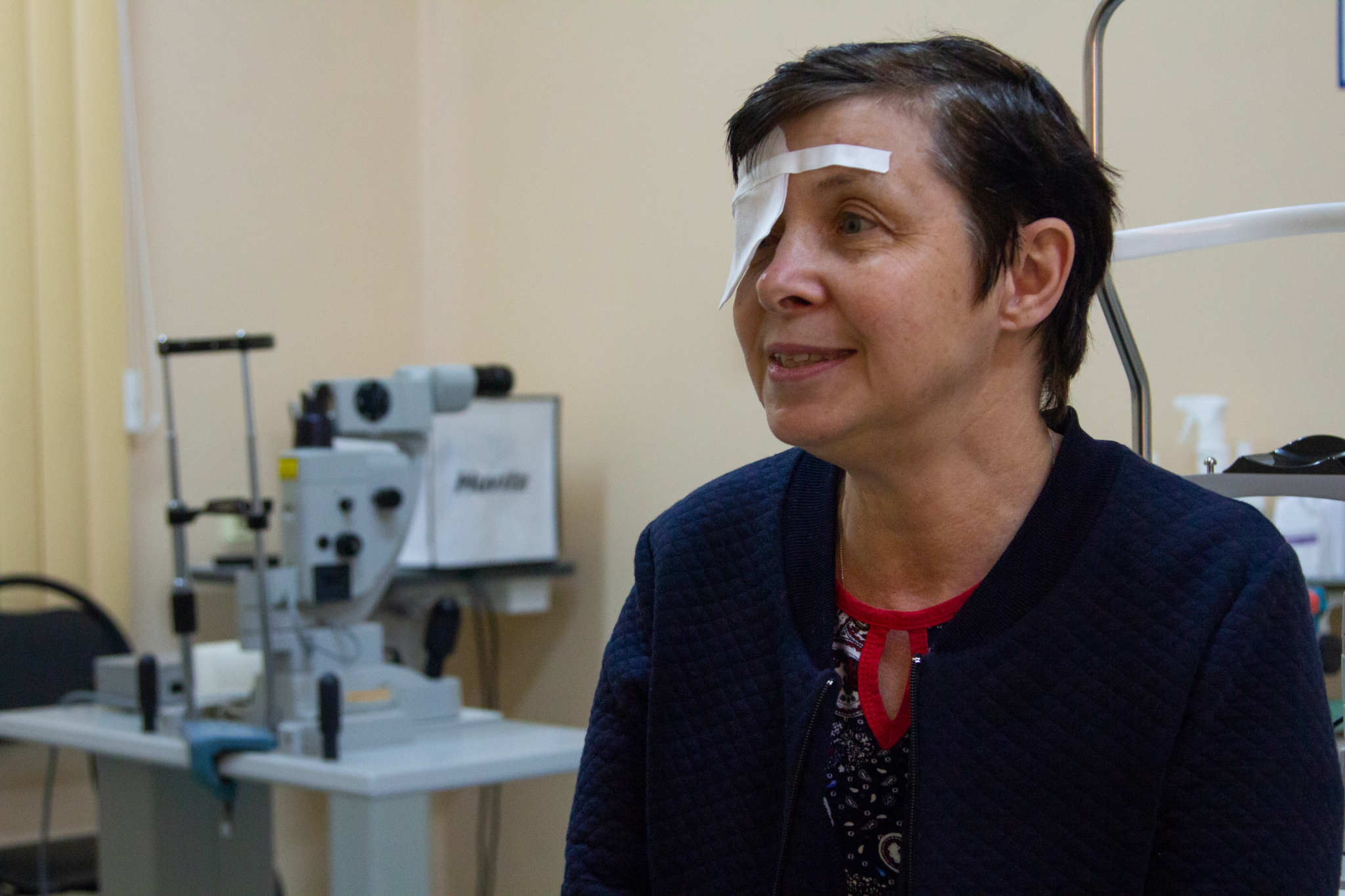 «Я смогу видеть как раньше»: кировские врачи вернули зрение женщине