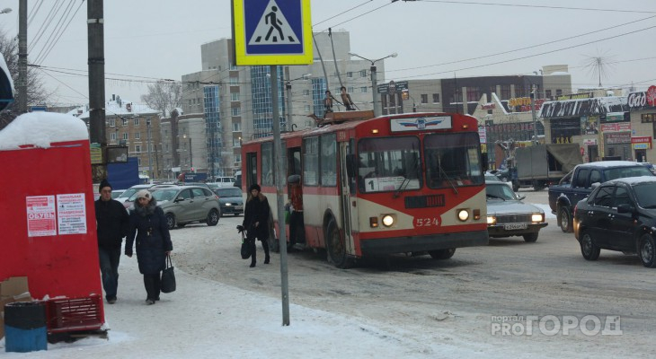 В Кирове снижается популярность общественного транспорта