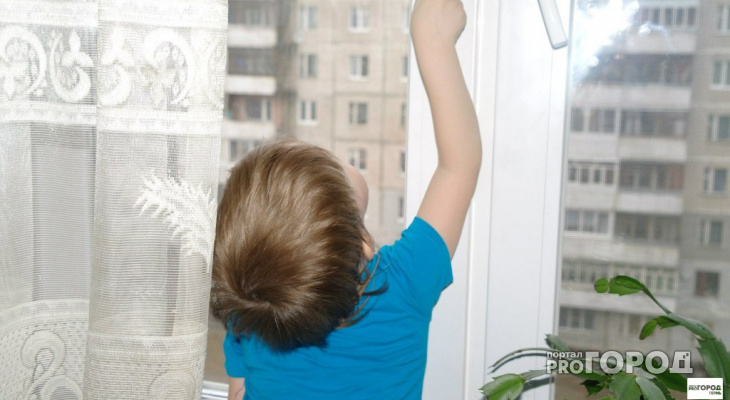 В Кирове мать оставила 5-летнего ребенка дома и ушла
