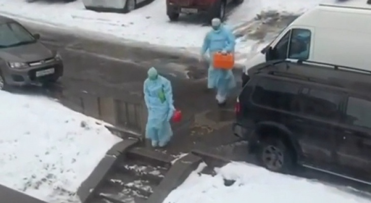 В Нижнем Новгороде зафиксирован первый случай коронавируса