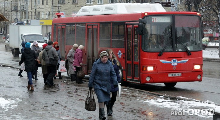 В Кирове изменится расписание 7 маршрутов общественного транспорта