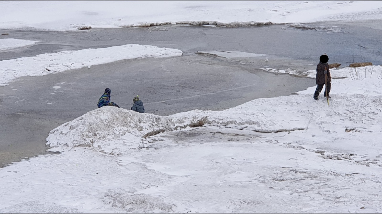 "Естественный отбор": кировские школьники начали выходить на лед