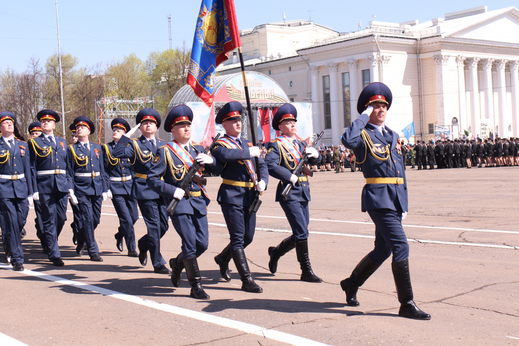 Мэрия объявила о переносе парада Победы в Кирове