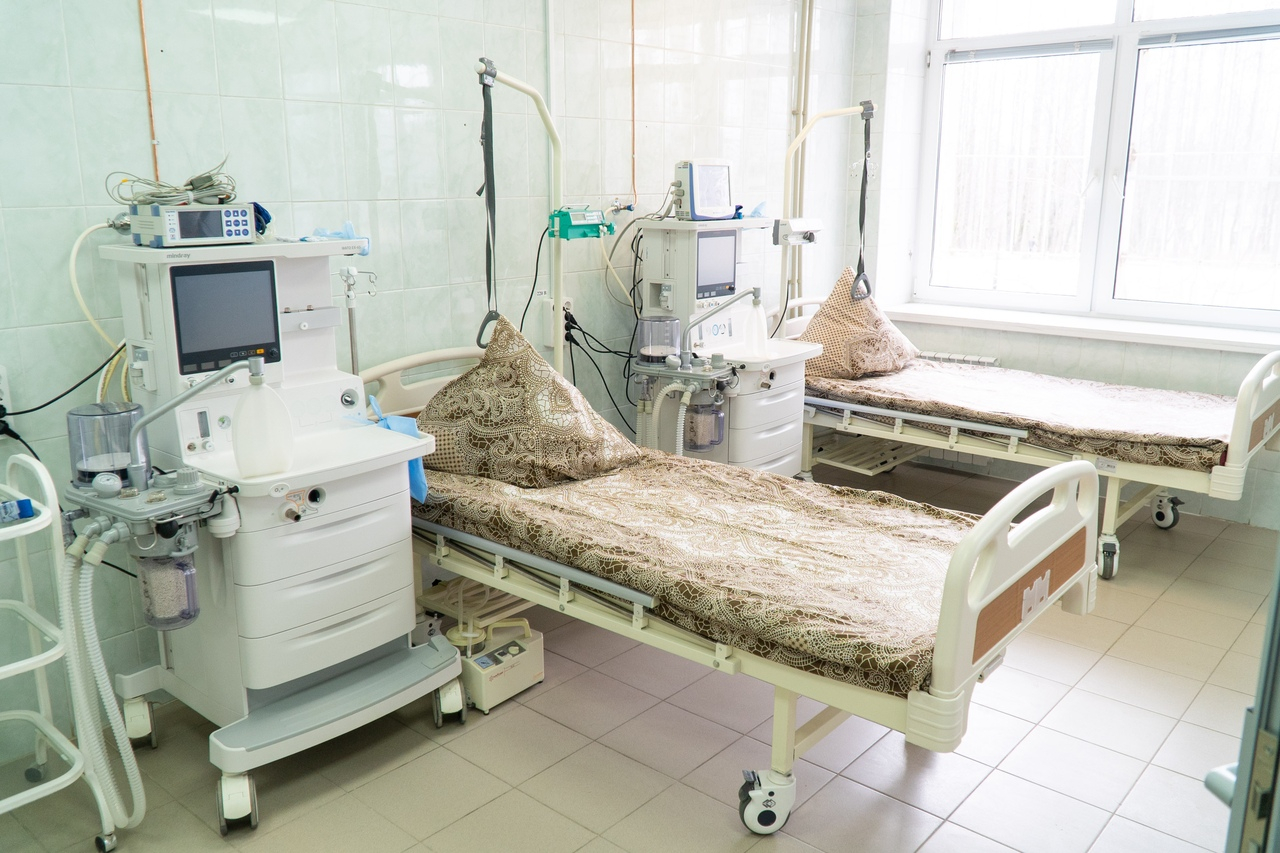 В Ганино открылся инфекционный госпиталь для заболевших коронавирусом
