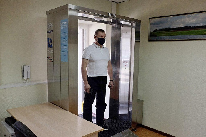 В Кирове разработали дезинфицирующие кабины для общественных мест
