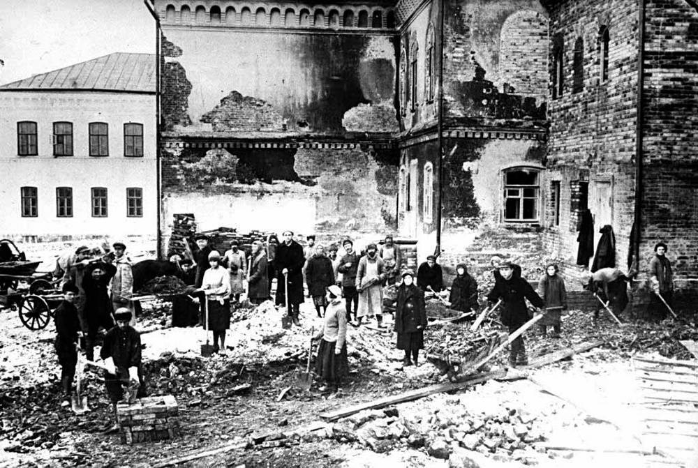 Пожар начался с сарая: 94 года назад огонь почти полностью уничтожил Котельнич
