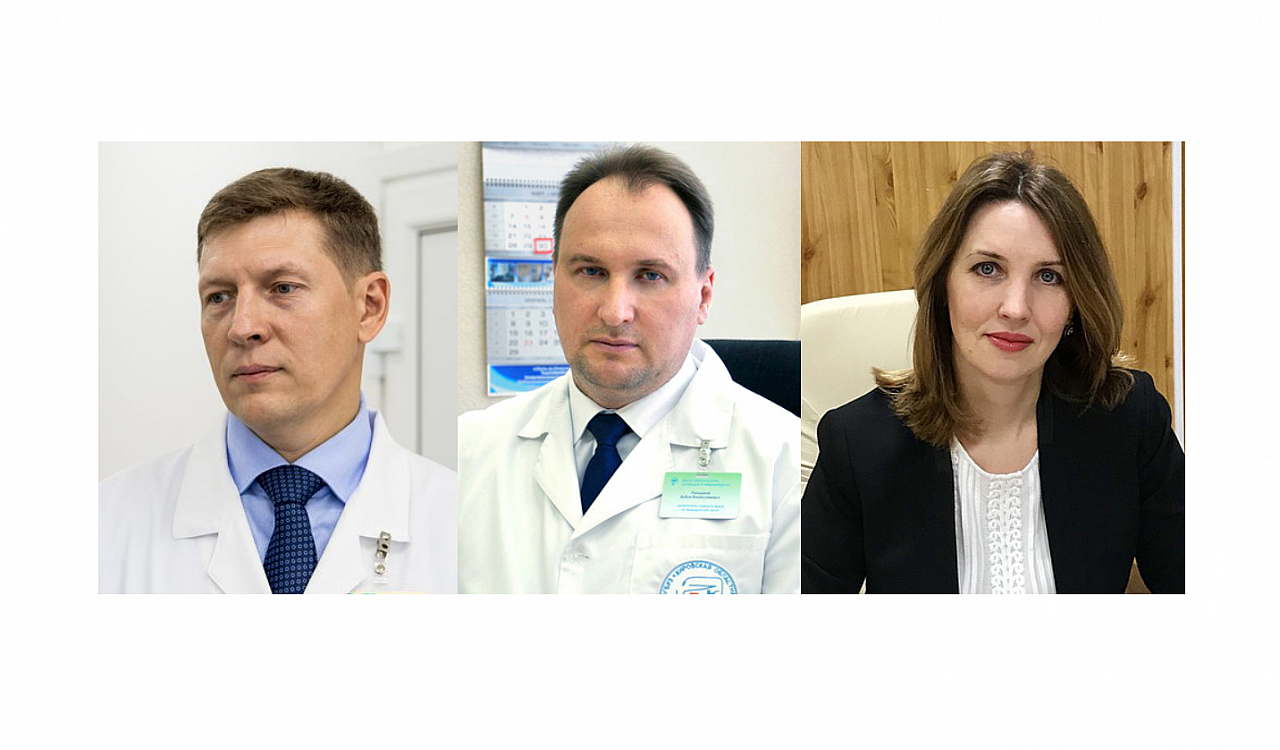 В трех больницах Кирова назначили новых главных врачей