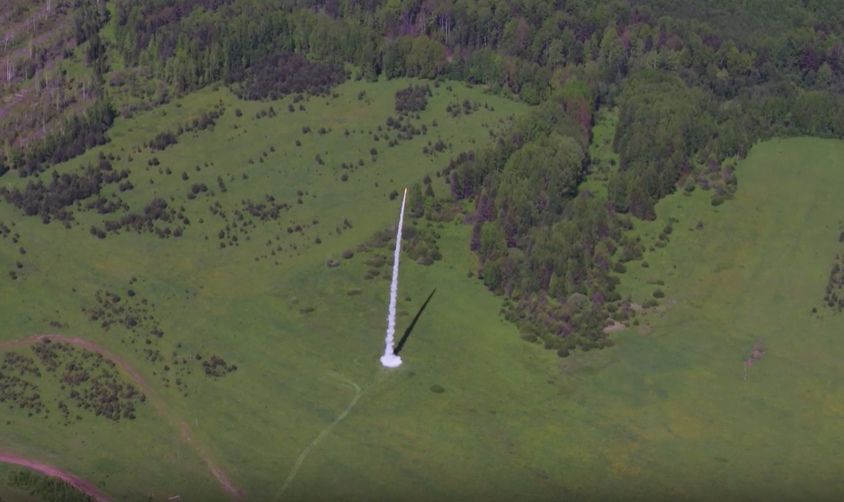 В Кировской области прошли испытания прототипа суборбитальной ракеты