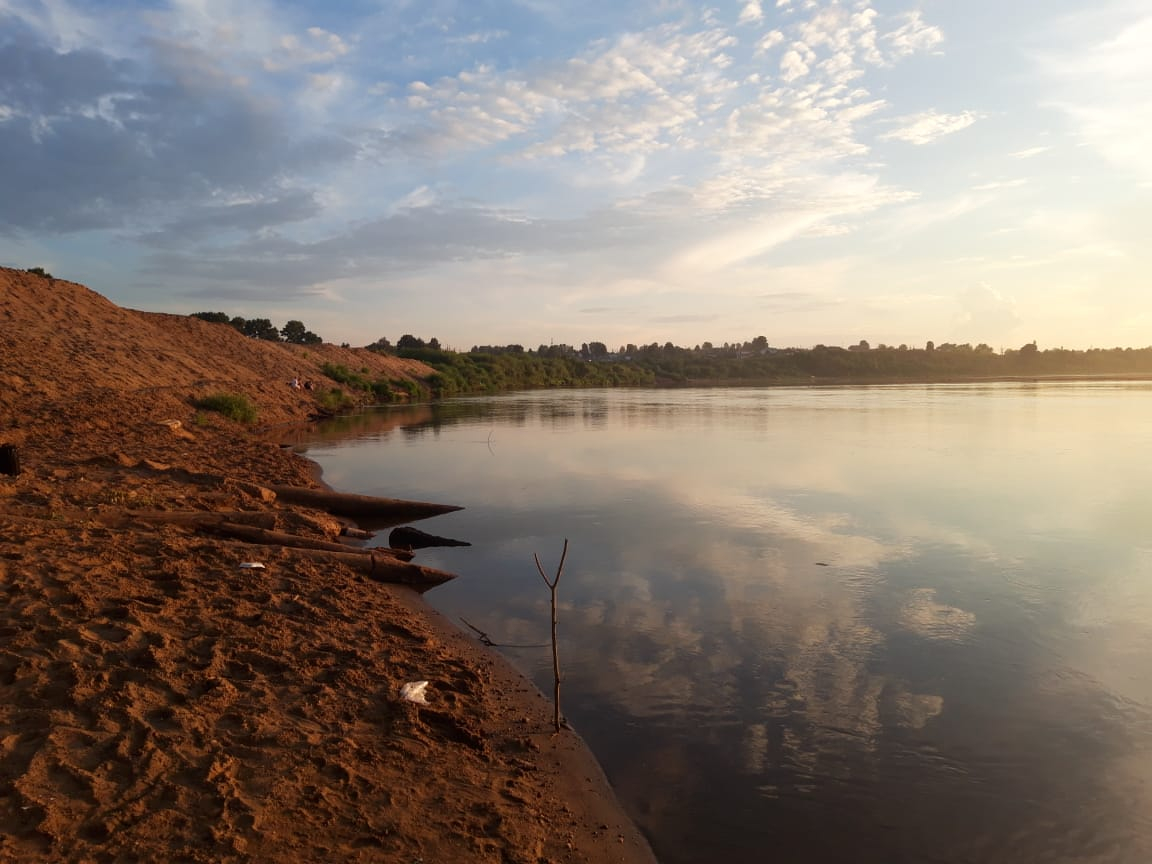 В выходные в Кирове на реке утонул 13-летний подросток