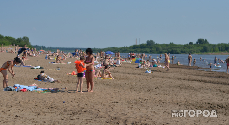 В Кировской области объявлено метеопредупреждение из-за жары