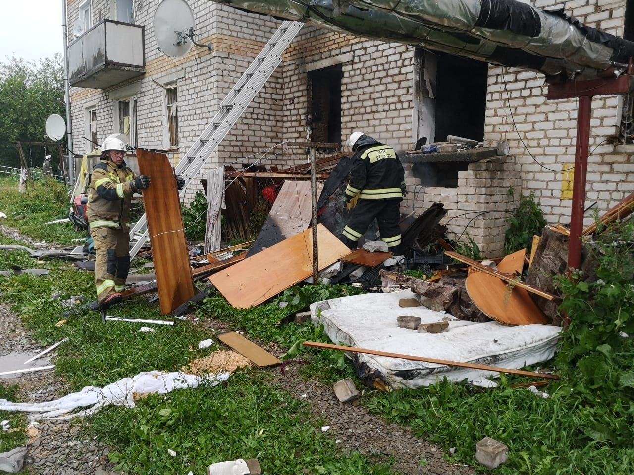 Увеличилось число пострадавших при взрыве газа в жилом доме в Кикнуре