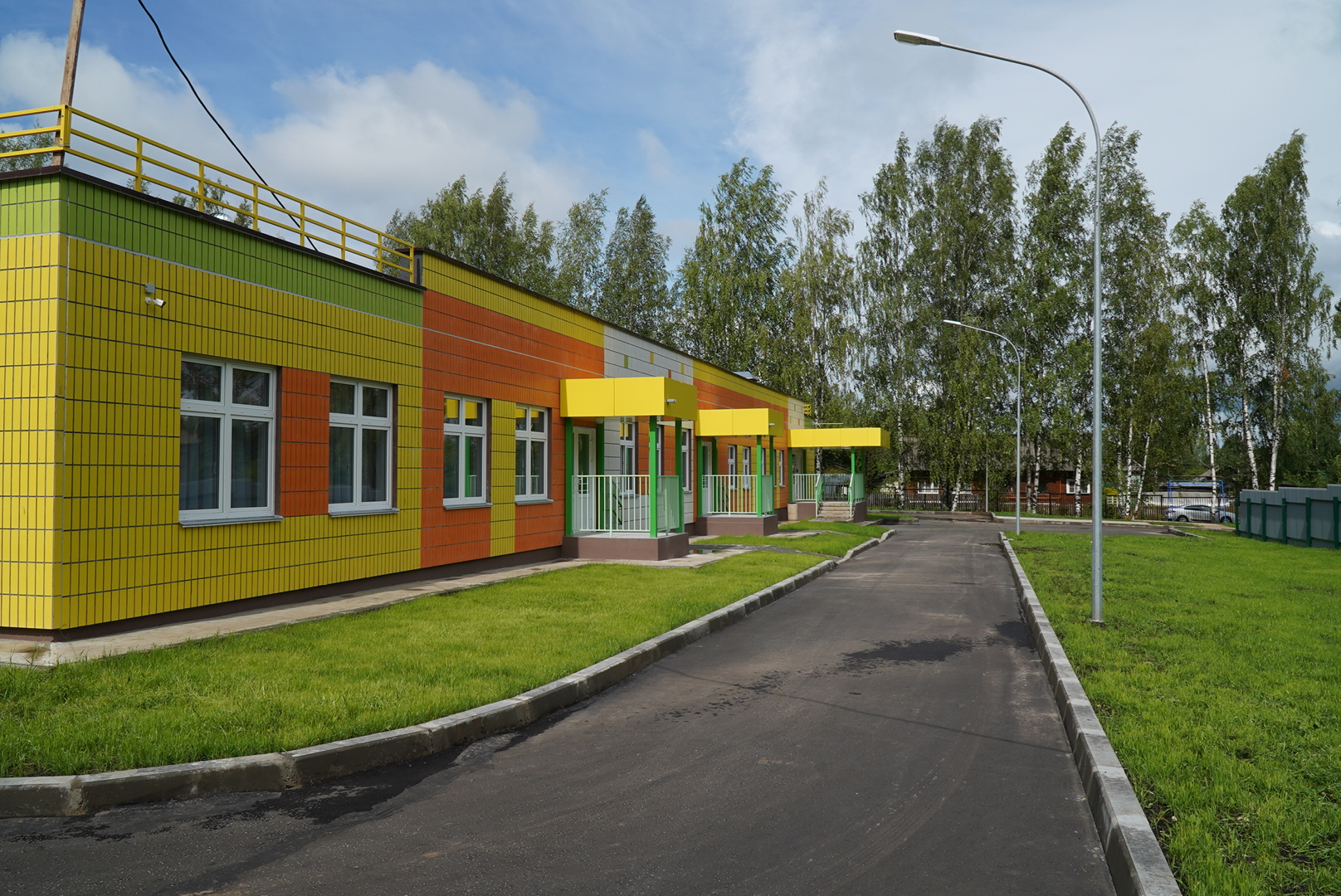 В Оричевском районе построили новый детский сад на 60 мест