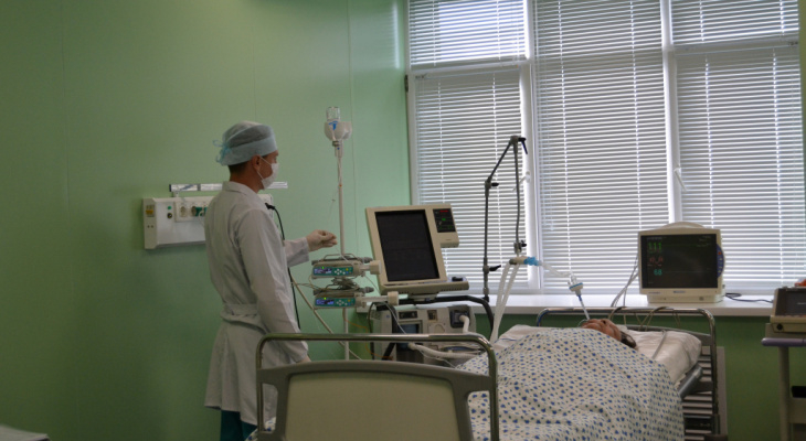 В Кировской области скончался еще один пациент с COVID-19