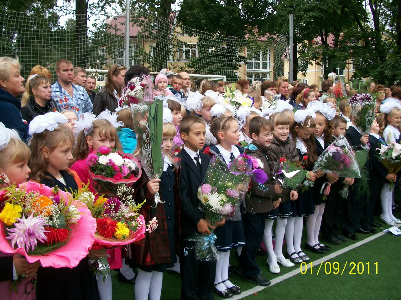 В России хотят дать дополнительный выходной родителям первоклассников