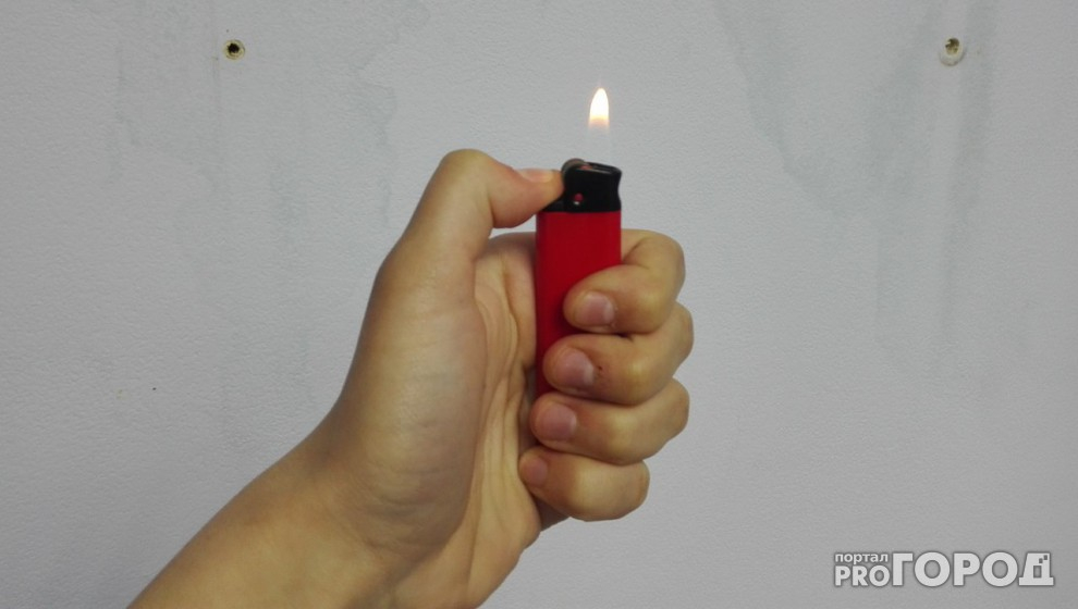В Кировской области хотят запретить продавать зажигалки детям