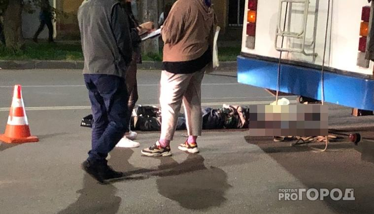 По факту смертельного ДТП с троллейбусом в Кирове возбуждено уголовное дело