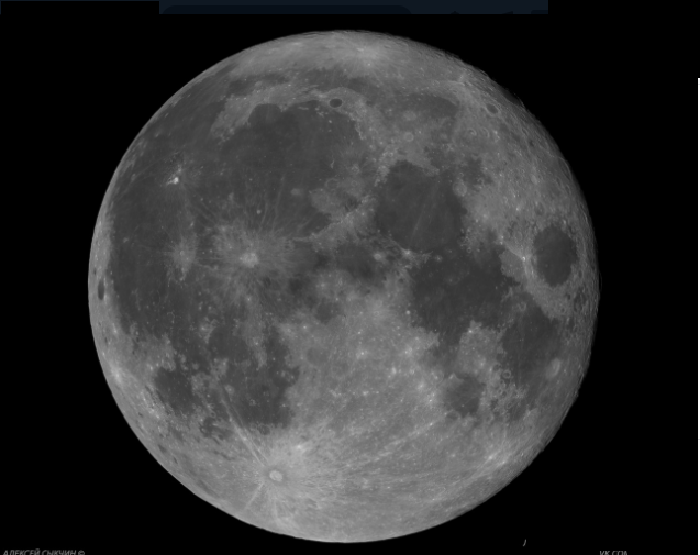 В октябре кировчане могут наблюдать «Голубую Луну»: месяц удивит жителей двумя полнолуниями