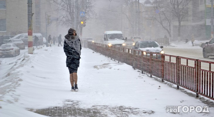 Похолодание до -2 и снег с дождем: известен прогноз погоды в Кирове на выходные