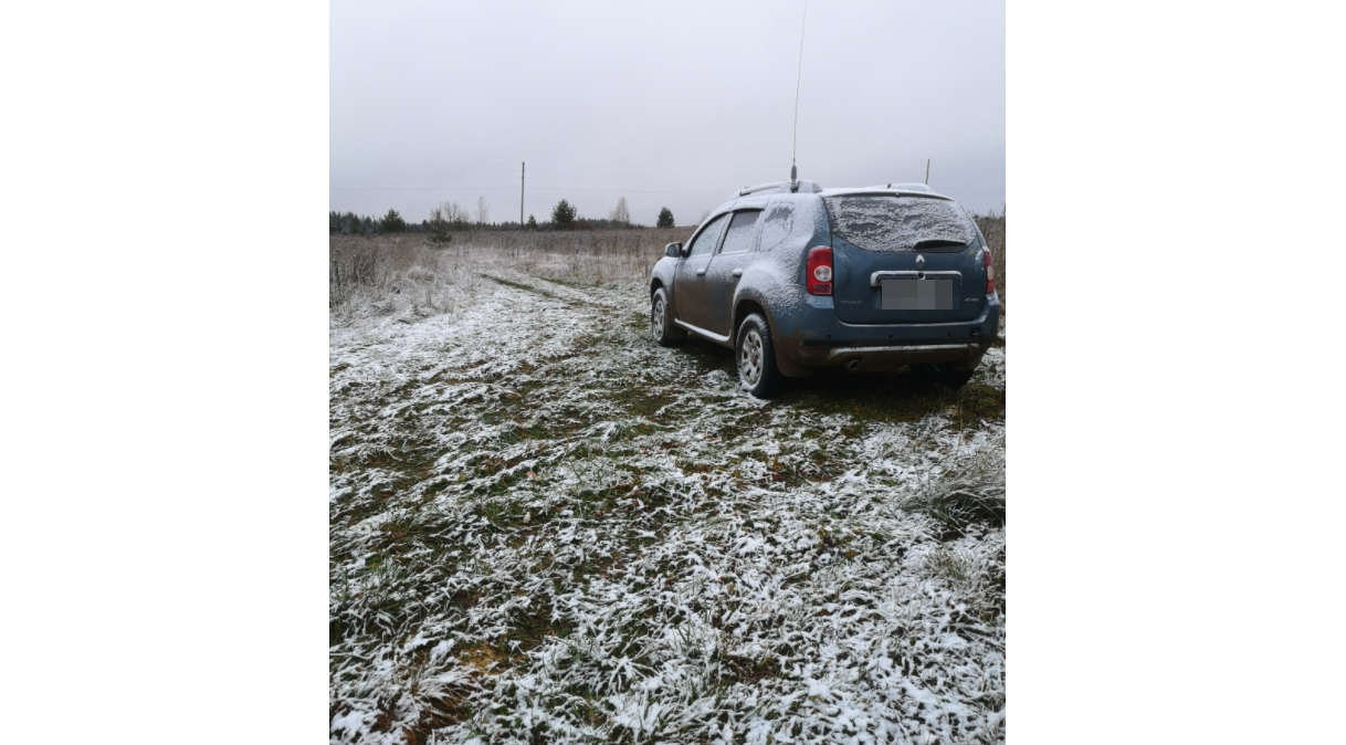16 октября в нескольких районах Кировской области выпал первый снег