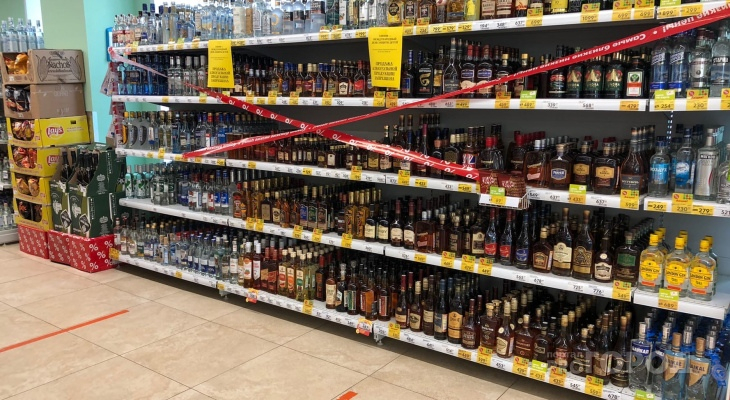 В России предложили запретить продажу алкоголя 1 и 2 января