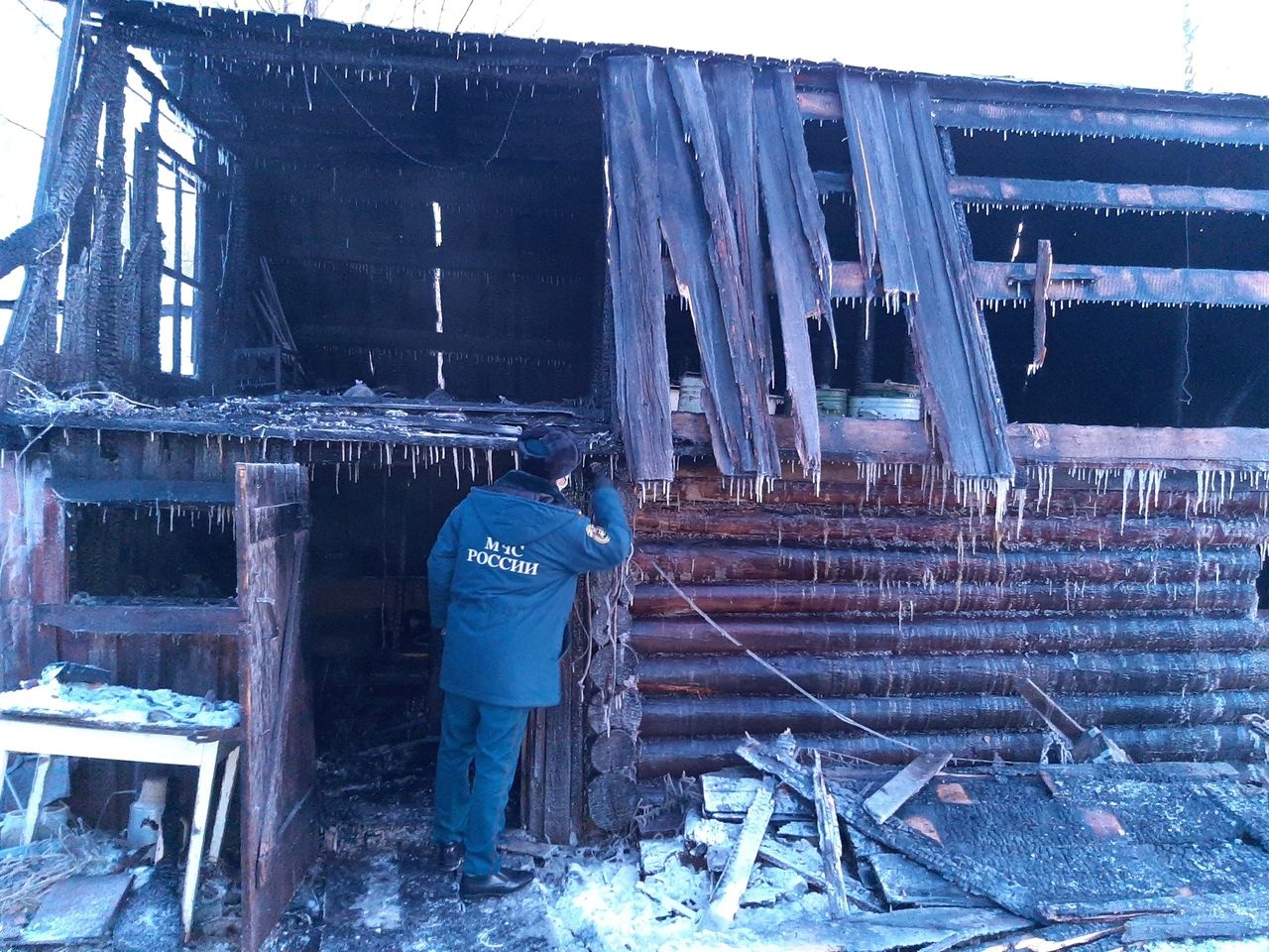 В Кировской области в пожарах погибли 4 человека: следователи проводят проверку