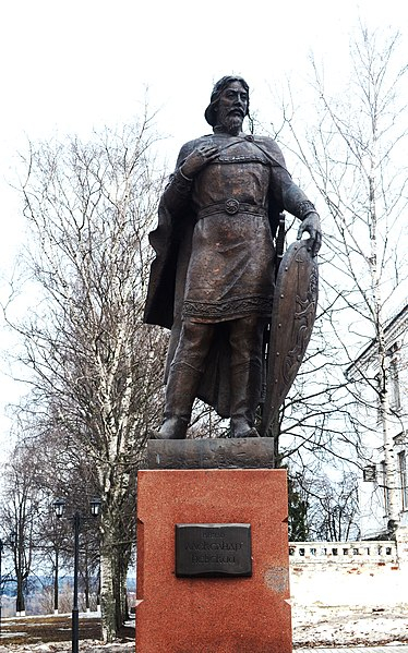 На площади перед Филармонией может появиться памятник Александру Невскому