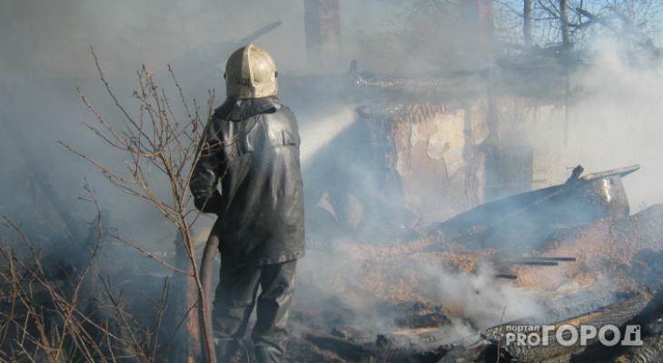 В МЧС назвали основную причину пожаров в Кировской области в новогодние праздники