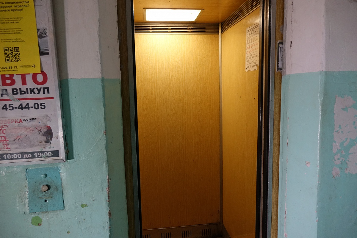 В Кировской области установлен рекорд по замене лифтов