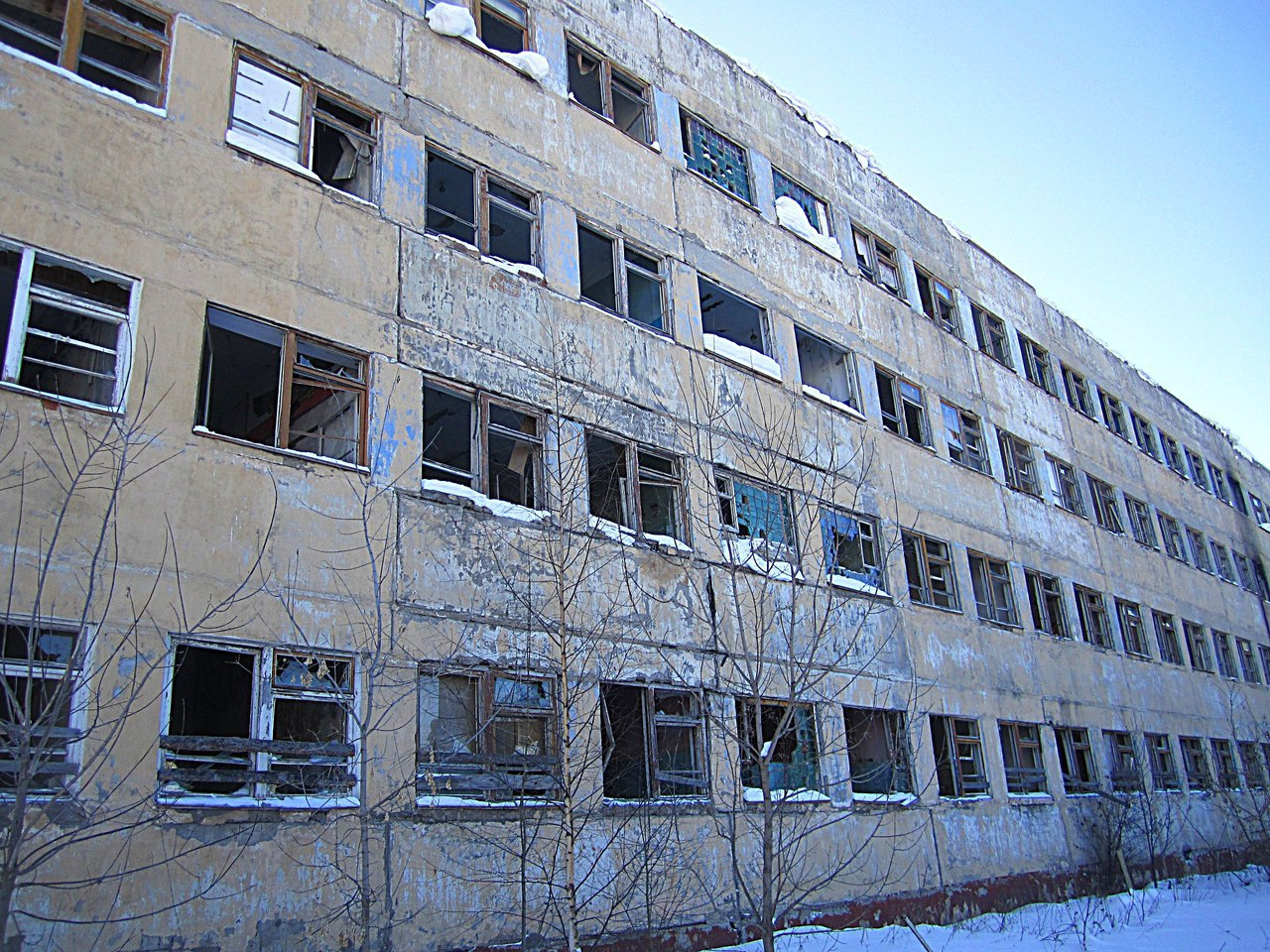 Здания бывшего КВАТУ в Кирове снесут за 1 млн рублей