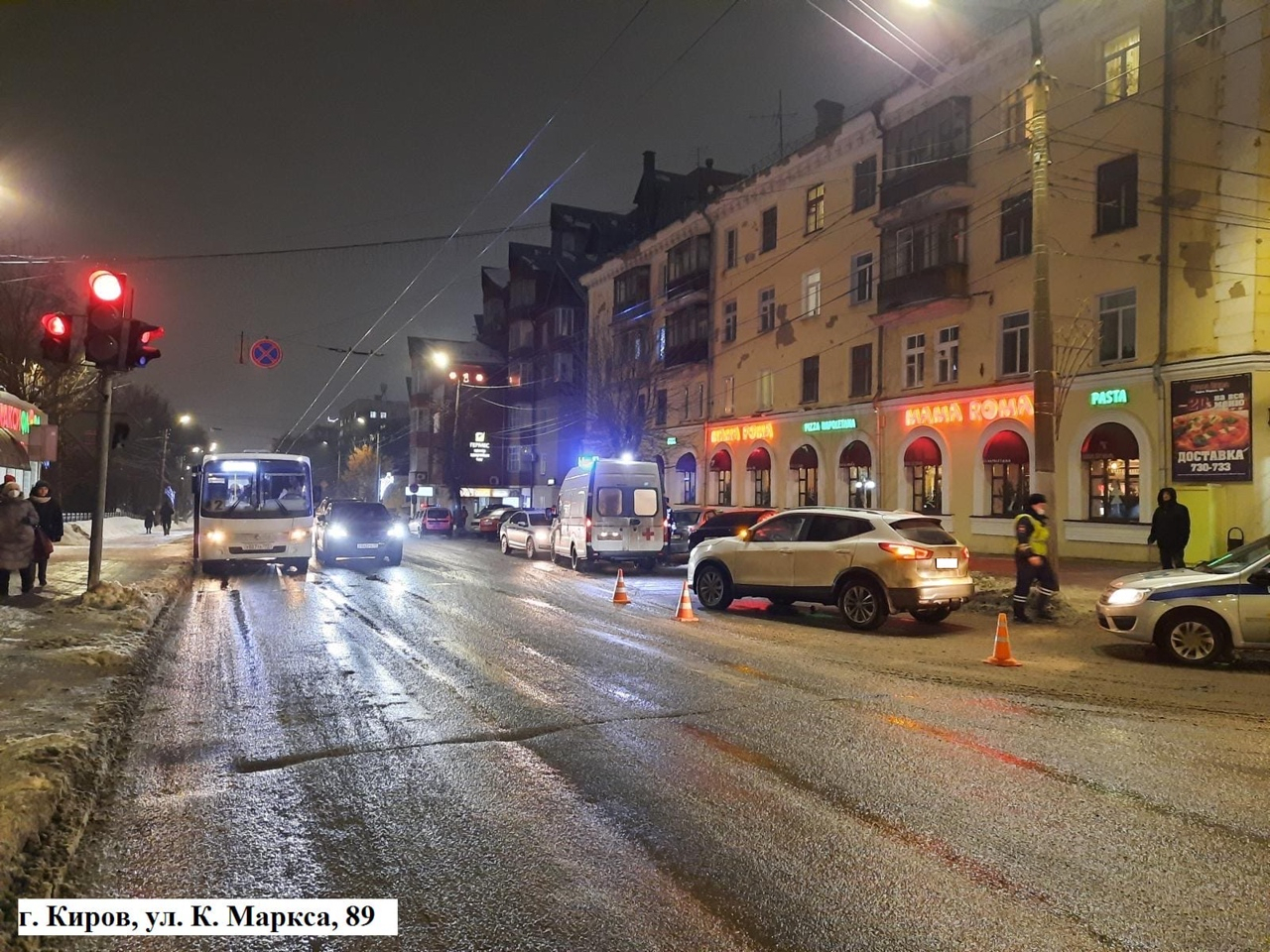 Что обсуждают в Кирове: авария в центре города и аномально теплый конец января