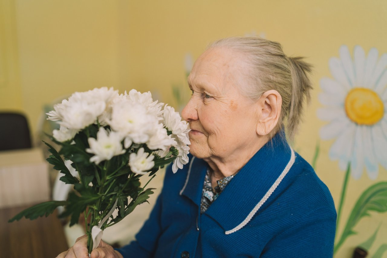 В Кирове старейшей жительнице дома-интерната исполнилось 100 лет