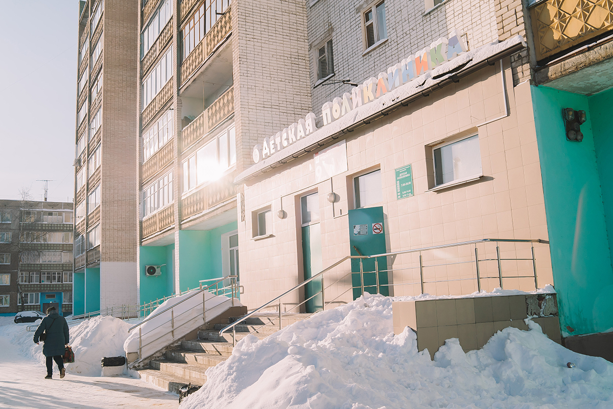 В Кирове открылся современный стационар детской поликлиники