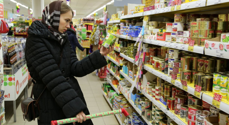 Россиян предупредили о возможном росте цен на продукты питания
