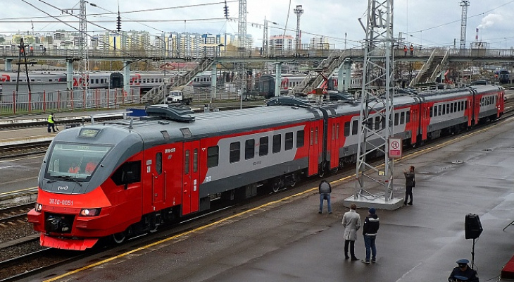 В Кировской области с 1 марта подорожает проезд на электричках
