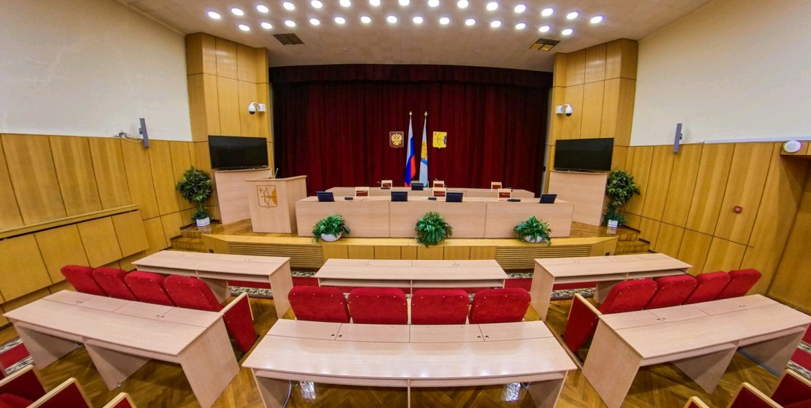 Законодательное Собрание соберется на внеочередное пленарное заседание