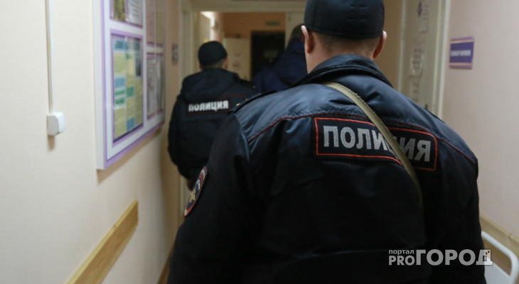 В Кировской области полиция задержала убегающего с наркотиками парня